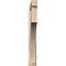 Ekena Millwork Westlake Block Smooth Outlooker, Douglas Fir, 5 1/2"W x 34"D x 42"H OUT06X34X42WTL05SDF - alternate 2